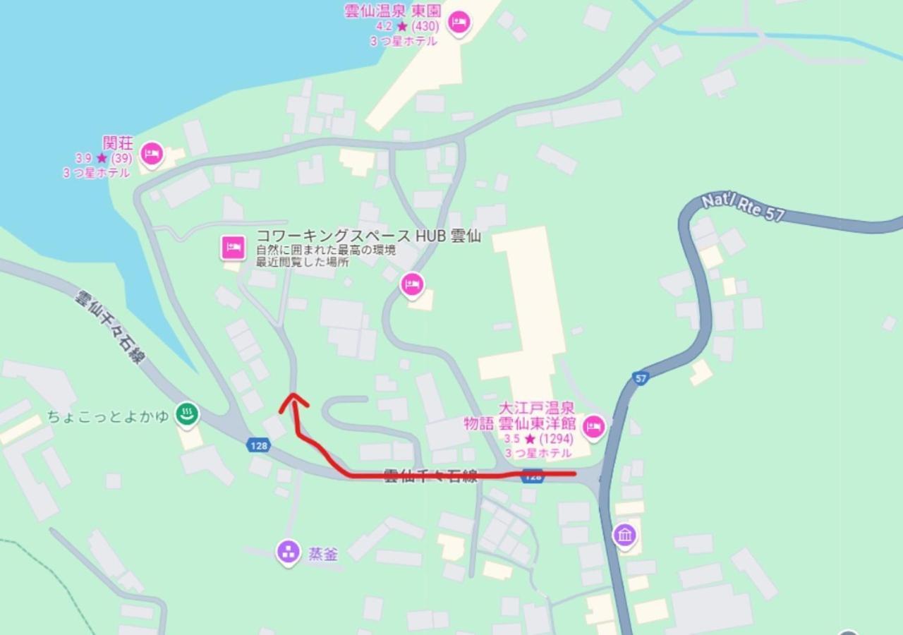 H,U,B Unzen - Vacation Stay 74185V Eksteriør bilde